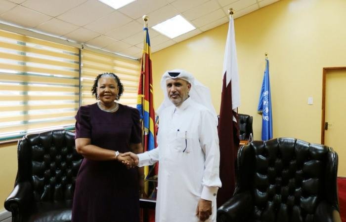 أخبار قطر | وزيرة الشؤون الخارجية في مملكة إيسواتيني تجتمع مع القائم بالأعمال القطري | عيون الجزيرة قطر