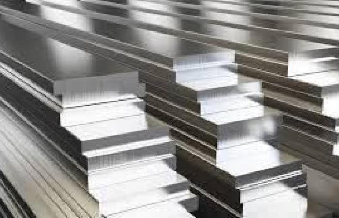 هبوط حاد للألمنيوم بنحو 8.4% في لندن