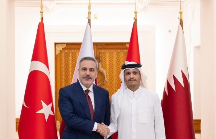 أخبار قطر | رئيس الوزراء يستعرض مع وزير الخارجية التركي تطورات التصعيد العسكري في المنطقة | عيون الجزيرة قطر