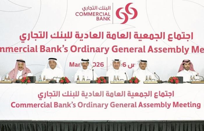 تداول واقتصاد | الجمعية العامة للبنك التجاري تنتخب أعضاء مجلس الإدارة | عيون الجزيرة مال واقتصاد