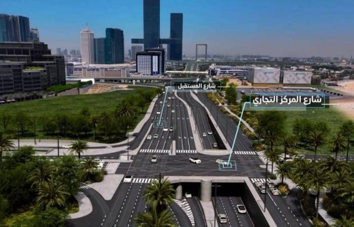الامارات الان | دبي..تحويلات مرورية مؤقتة الخميس عند تقاطع شارع المستقبل والمركز التجاري | عيون الجزيرة الامارات