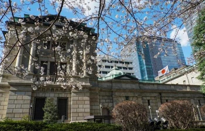 بنك اليابان يبقي الفائدة عند 0.75% كما كان متوقعاً على نطاق واسع