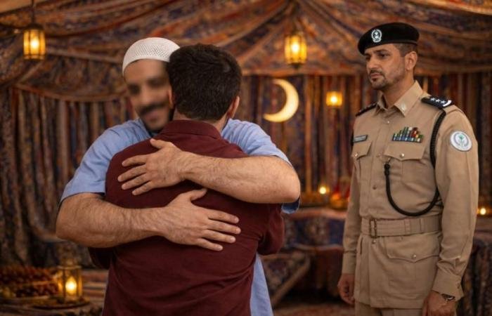 الامارات الان | شرطة الشارقة تعزز الأجواء الرمضانية لنزلاء المؤسسة العقابية والإصلاحية وذويهم | عيون الجزيرة الامارات