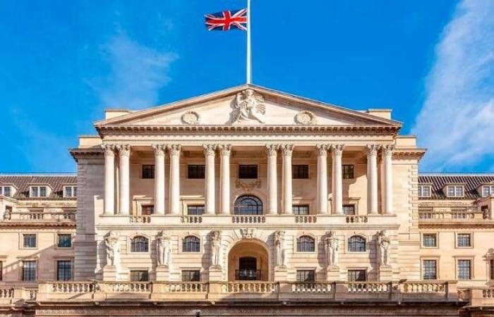 توقعات بتثبيت البنك المركزي البريطاني أسعار الفائدة