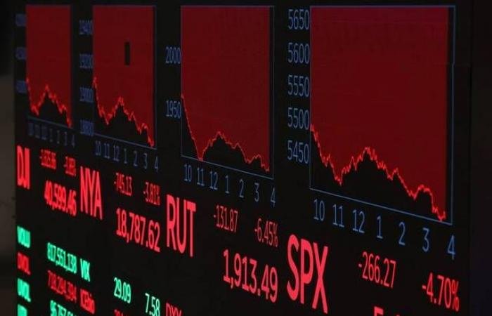 توقعات بتراجع الأسهم العالمية 30% حال استمرار حرب إيران