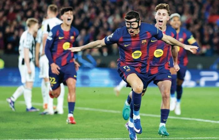 الرياضة في قطر | برشلونة يضرب نيوكاسل بالسبعة في دوري أبطال أوروبا | عيون الجزيرة الاخبارية