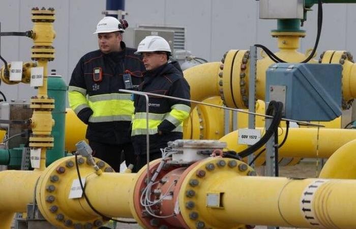 أسعار الغاز الأوروبية تقفز 25% بعد الهجمات على منشآت الطاقة