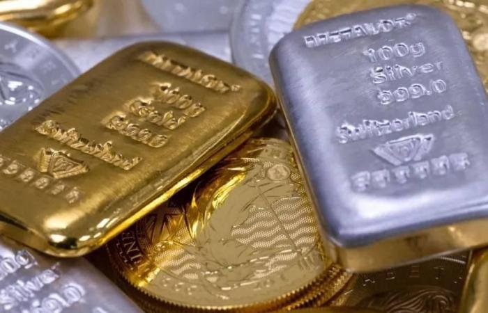 تراجع الذهب والفضة مع مخاوف ارتفاع التضخم العالمي