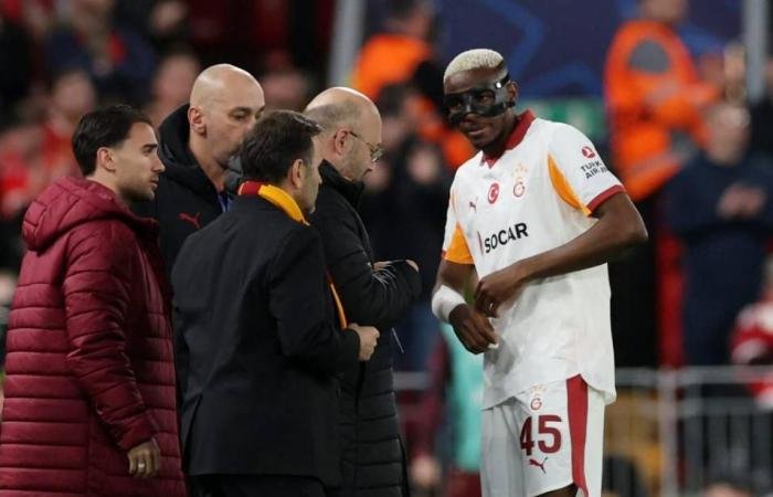 الرياضة الان | أوسيمن يتعرض لكسر في الساعد | عيون الجزيرة الرياضي