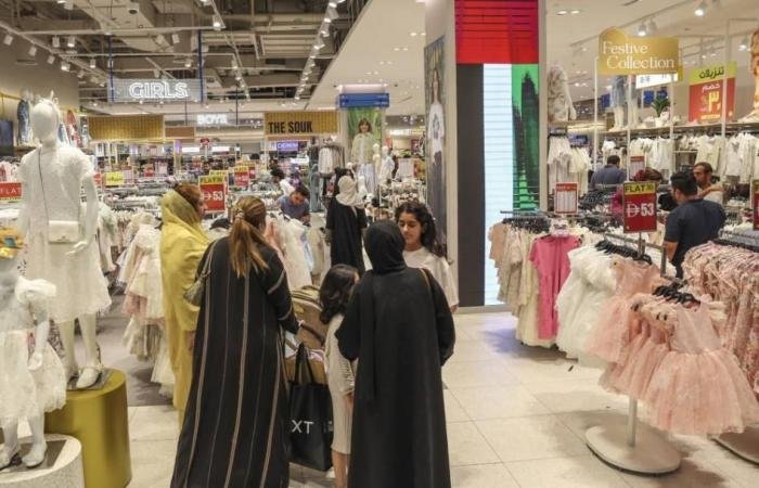 زخم عيد الفطر ينعش التسوق في دبي