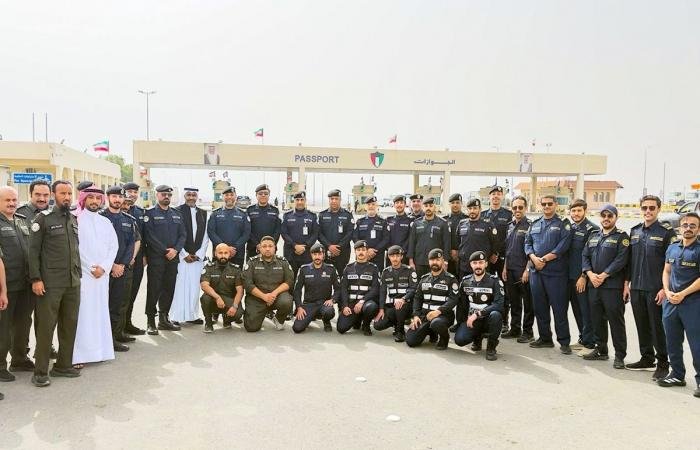 أخبار الكويت | اللواء العدواني: دور كبير لرجال الأمن في تأمين المنافذ الحدودية | عيون الجزيرة الكويت