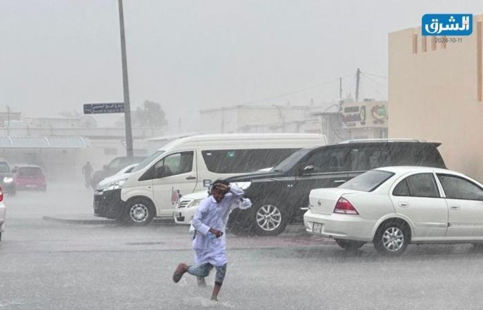 أخبار قطر | الأرصاد تحذر من أمطار رعدية على الساحل وأمواج عالية في البحر الليلة | عيون الجزيرة قطر