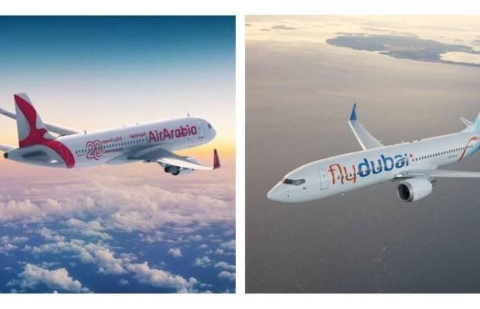 «فلاي دبي» و«العربية» تحذّران من تأثير الأحوال الجوية في الرحلات
