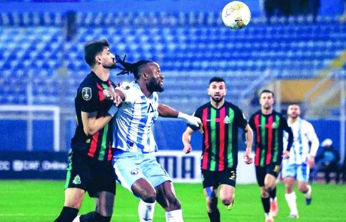 أخبار قطر | الجيش الملكي المغربي يقصي بيراميدز ويتأهل لنصف نهائي أبطال أفريقيا | عيون الجزيرة قطر