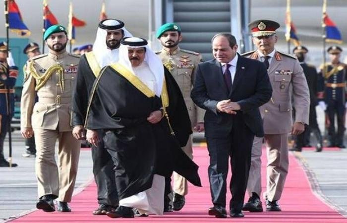 البحرين ومصر تؤكدان حق دول الخليج في الدفاع عن نفسها