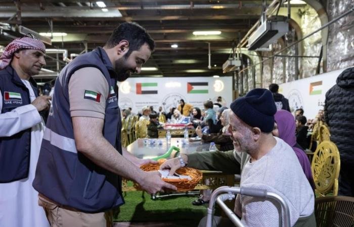 الامارات الان | المستشفى الإماراتي العائم في العريش يشارك الفلسطينيين فرحة عيد الفطر (فيديو) | عيون الجزيرة الامارات