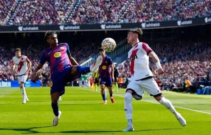 الرياضة الان | برشلونة يتخطى رايو فايكانو يوسّع الفارق مع ريال مدريد | عيون الجزيرة الرياضي