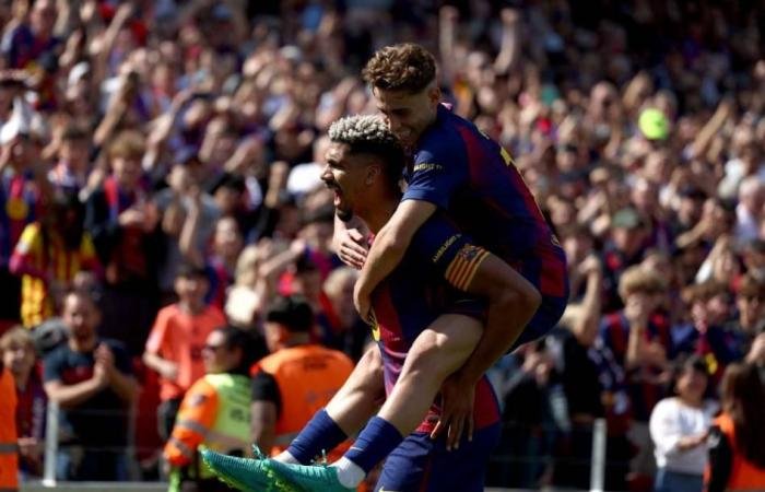 الرياضة الان | ترتيب الدوري الإسباني بعد فوز برشلونة أمام رايو فايكانو | عيون الجزيرة الرياضي