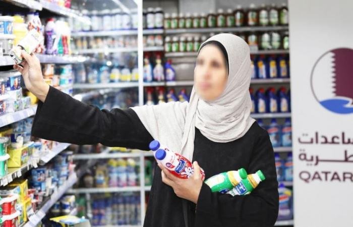 أخبار قطر | قطر للتنمية: قسائم شرائية لـ 10,600 عائلة فلسطينية عالقة في مصر | عيون الجزيرة قطر