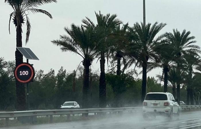 الامارات الان | أمطار الخير تهطل على مختلف مناطق الدولة وجريان الأودية | عيون الجزيرة الامارات