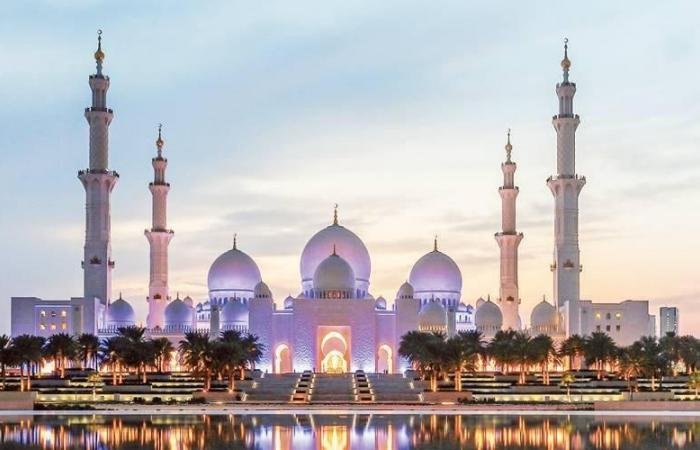 الامارات الان | «مركز جامع الشيخ زايد الكبير» يستقبل 3.2 مليون مصلٍ في رمضان | عيون الجزيرة الامارات