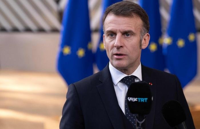 ماكرون  يدعو جميع أطراف الصراع إلى وقف مؤقت للهجمات التي تستهدف منشآت الطاقة | عيون الجزيرة