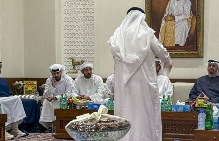 الامارات الان | محمد بن زايد يزور فارس المزروعي | عيون الجزيرة الامارات