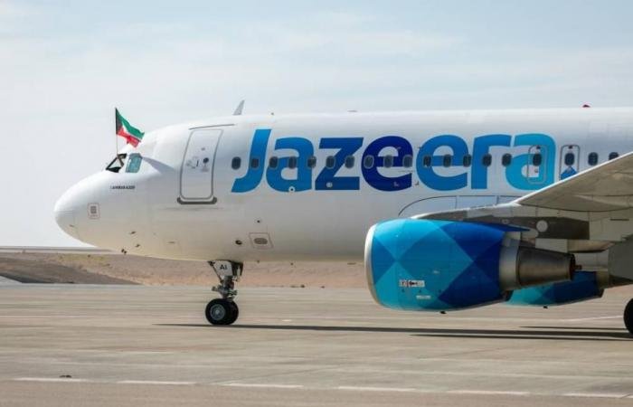 طيران الجزيرة تستأنف رحلاتها إلى دبي