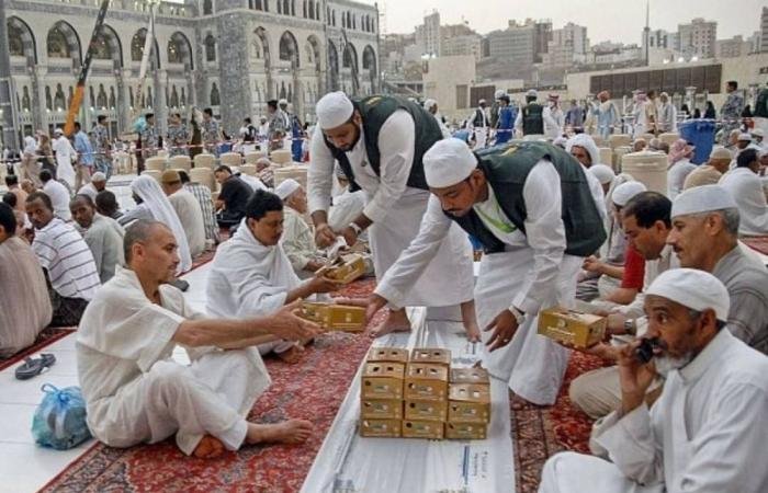أخبار السعودية | أكثر من 33 مليون وجبة إفطار في الحرمين خلال شهر رمضان | عيون الجزيرة السعودية الان