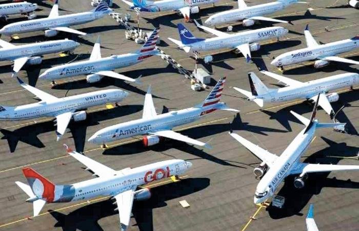 تداول واقتصاد | شركات الطيران الكبرى تخسر 53 مليار دولار | عيون الجزيرة مال واقتصاد