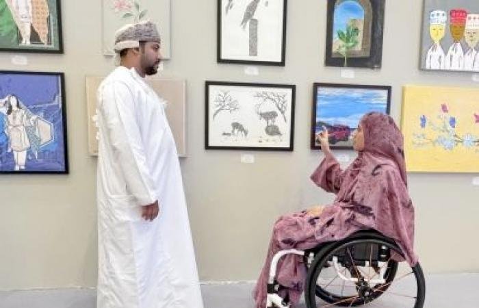 أخبار سلطنة عمان | شباب ذوو إعاقة بين الإبداع الرقميّ والفن التفاعليّ | عيون الجزيرة الاخبارية عمان