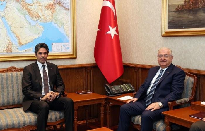 أخبار قطر | سفير قطر ينقل تعازي الدولة لتركيا في شهداء حادث سقوط مروحية بالمياه الإقليمية | عيون الجزيرة قطر