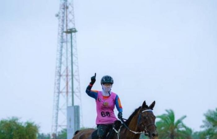 الرياضة الان | سارة تفوز بلقب السيدات في مهرجان ولي عهد دبي للقدرة | عيون الجزيرة الرياضي