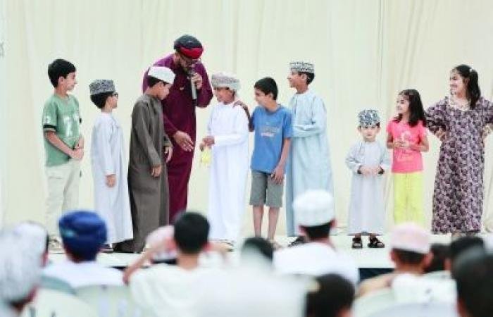 أخبار سلطنة عمان | تفاعل جماهيري واسع في ختام فعاليات العيد ببهلا والعوابي | عيون الجزيرة الاخبارية عمان