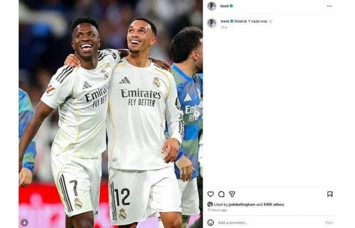 الرياضة الان | أرنولد يرد على عدم استدعائه لمنتخب إنجلترا بكلمة «مدريد» | عيون الجزيرة الرياضي