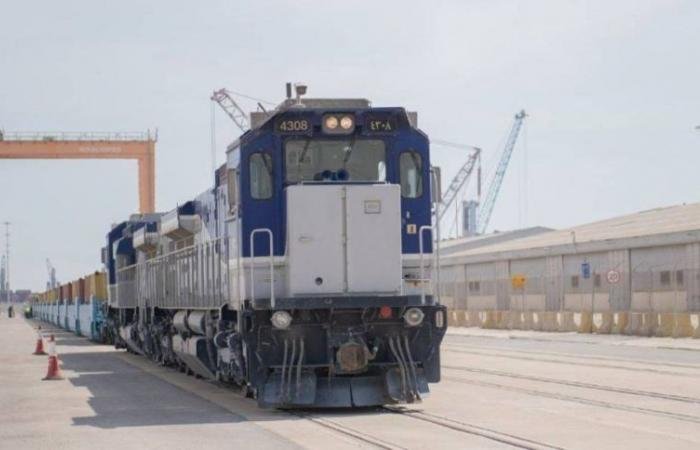 زيادة تشغيل قطارات الحاويات بالمملكة استجابة للمتغيرات في المنطقة