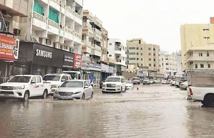 الامارات الان | أمطار غزيرة وشلالات وأودية في رأس الخيمة | عيون الجزيرة الامارات