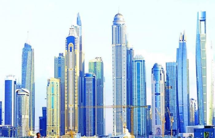 1.86 مليار درهم مبيعات عقارات دبي مطلع الأسبوع