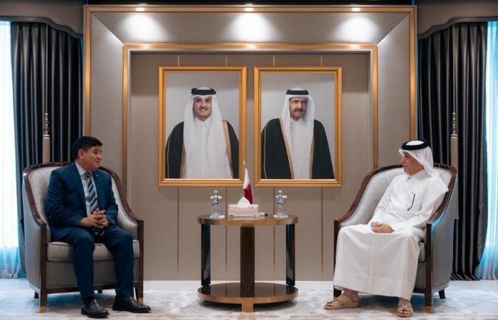أخبار قطر | وزير الدولة للشؤون الخارجية يجتمع مع السفير التركي | عيون الجزيرة قطر
