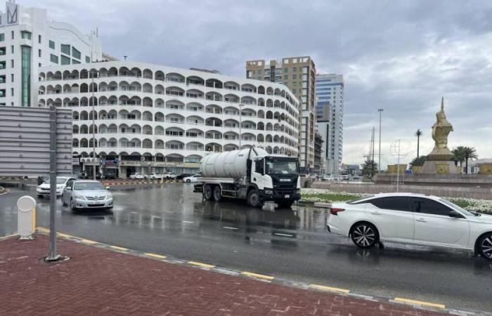 الامارات الان | خطة طوارئ شاملة لمواجهة آثار الأمطار في المناطق الشرقية | عيون الجزيرة الامارات