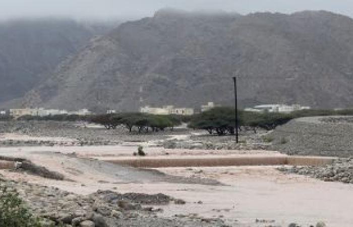 أخبار سلطنة عمان | هطول أمطار رعدية متفاوتة الغزارة على ولايات محافظة مسندم | عيون الجزيرة الاخبارية عمان