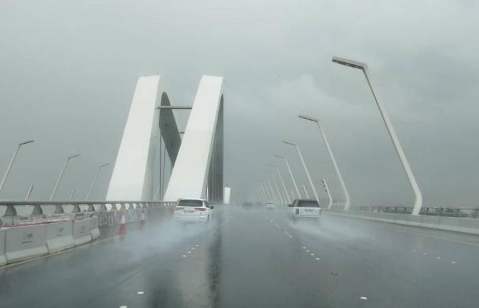 الامارات الان | «منخفض العزم» يلقي بخيراته على مختلف ربوع الدولة | عيون الجزيرة الامارات