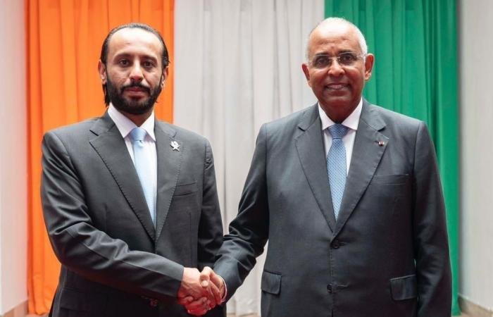 أخبار قطر | رئيس الجمعية الوطنية في كوت ديفوار يجتمع مع سفير قطر | عيون الجزيرة قطر