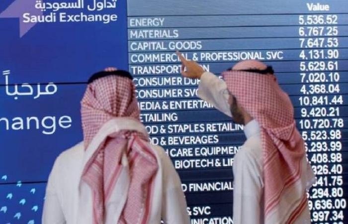 "تاسي" يرتفع 1.19% عن الإغلاق ويسترد مستويات 11 ألف نقطة وسط صعود جميع القطاعات