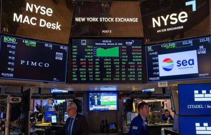تراجع الأسهم الأمريكية متأثرة بارتفاع أسعار النفط