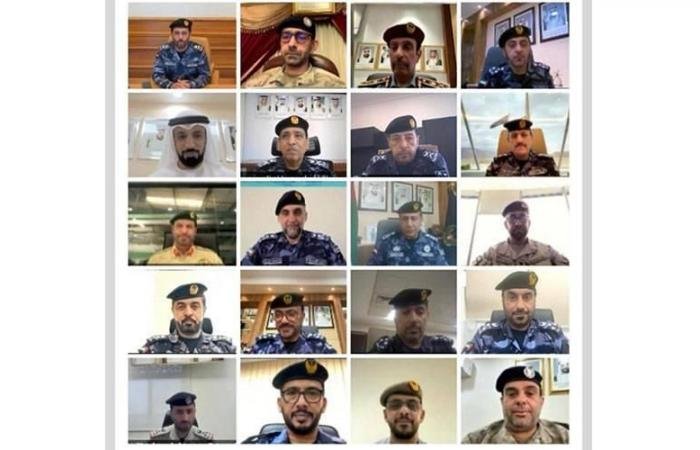 الامارات الان | «العليا للأمن الداخلي» تواصل متابعة الحالة الجوية | عيون الجزيرة الامارات