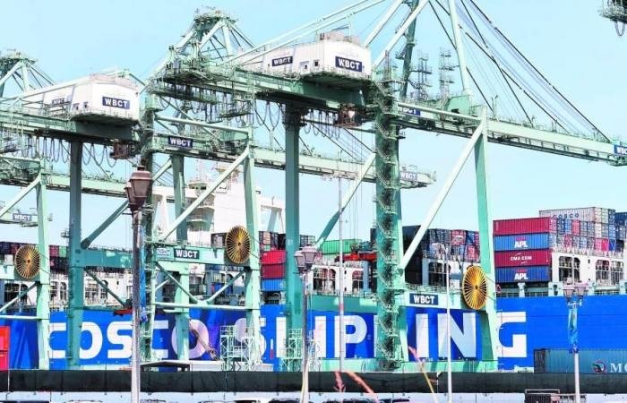 «كوسكو» تستأنف قبول حجوزات شحن حاويات الشرق الأوسط