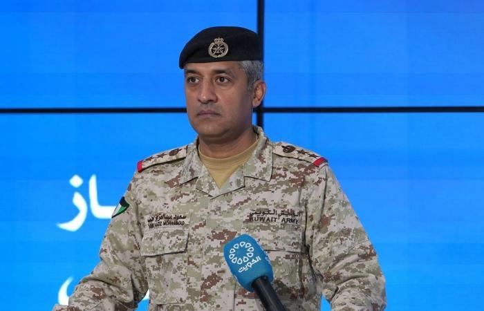 أخبار الكويت | «الدفاع»: اعتراض وتدمير 13 صاروخاً بالستياً و6 مسيرات معادية خلال الـ24 ساعة الماضية | عيون الجزيرة الكويت