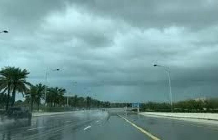 الامارات الان | «الأرصاد»: الموجة الرئيسية من الأمطار الغزيرة وصلت إلى غرب الإمارات | عيون الجزيرة الامارات