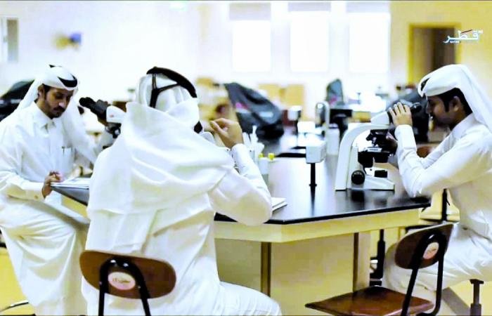 أخبار قطر | نهاية تقديم المعادلات الخارجية بـ "كلية المجتمع" اليوم | عيون الجزيرة قطر